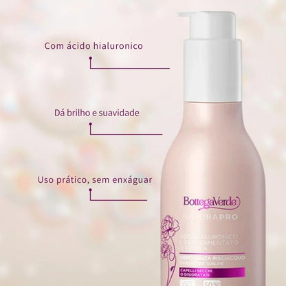 Sérum Leave-In Ácido Hialurónico e Peónia Bottega Verde 125ml