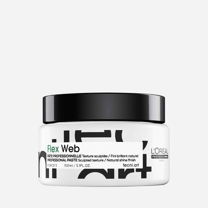 Cera Modeladora Flex Web TecniArt L'Oréal Professionnel 150ml
