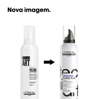 Espuma Extra Full Volume L'Oréal Professionnel 250ml