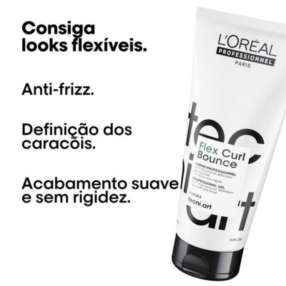 Flex Curl Bounce TecniArt L'Oréal Professionnel 200ml