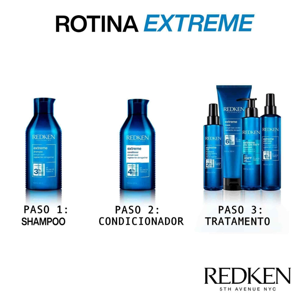 Tratamento Fortificante Extreme Cat Redken 250ml