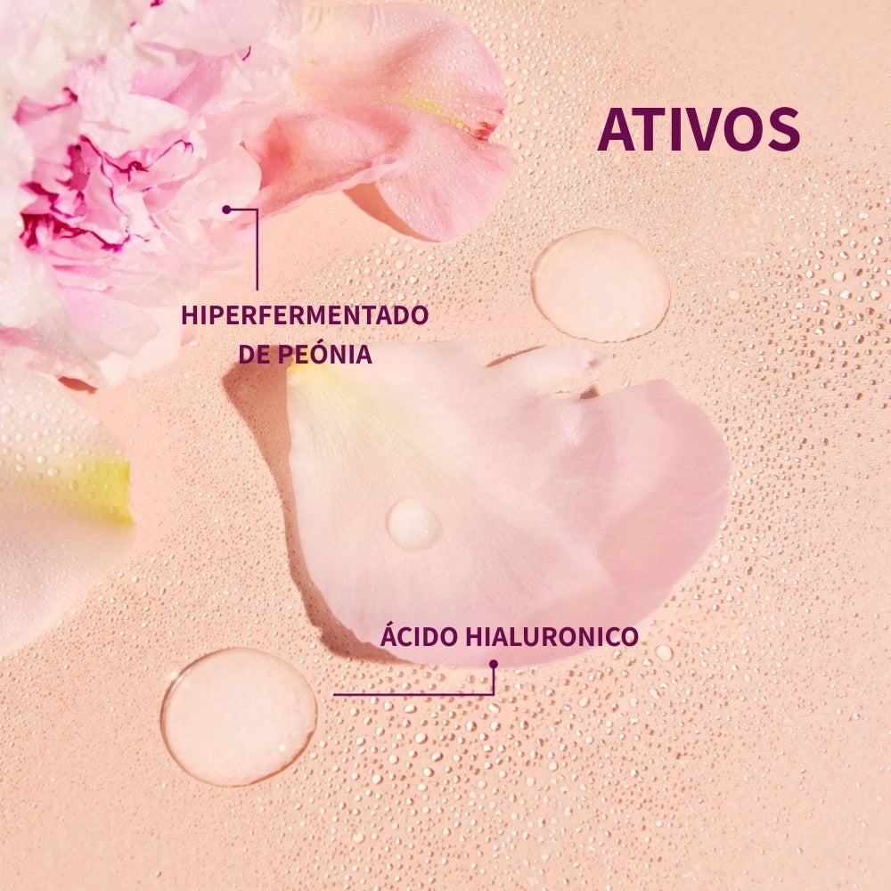 Máscara  Ácido Hialurónico e Peónia 250ml