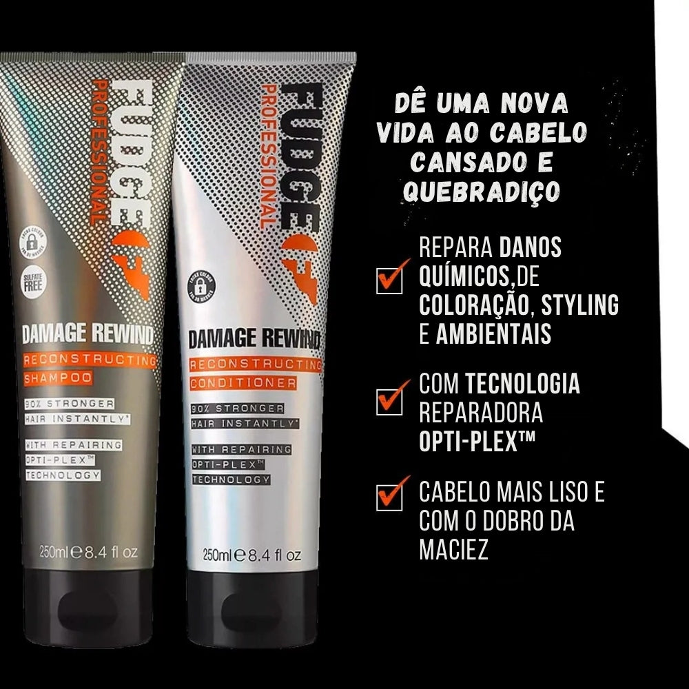 Damage Rewind Reconstructing Shampoo 250 ml