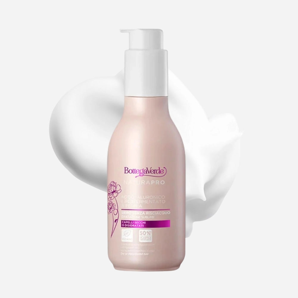 Sérum Leave-In Ácido Hialurónico e Peónia Bottega Verde 125ml