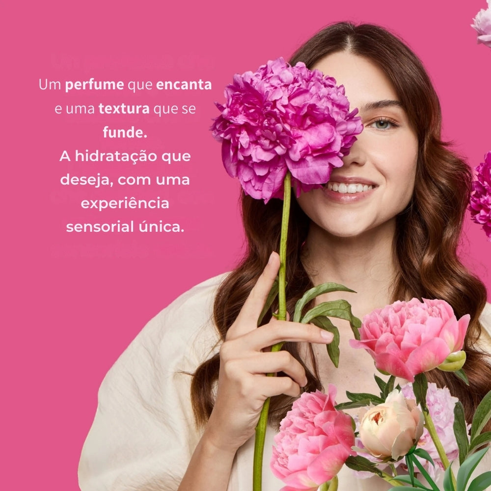 Condicionador Ácido Hialurónico e Peónia Bottega Verde 150ml