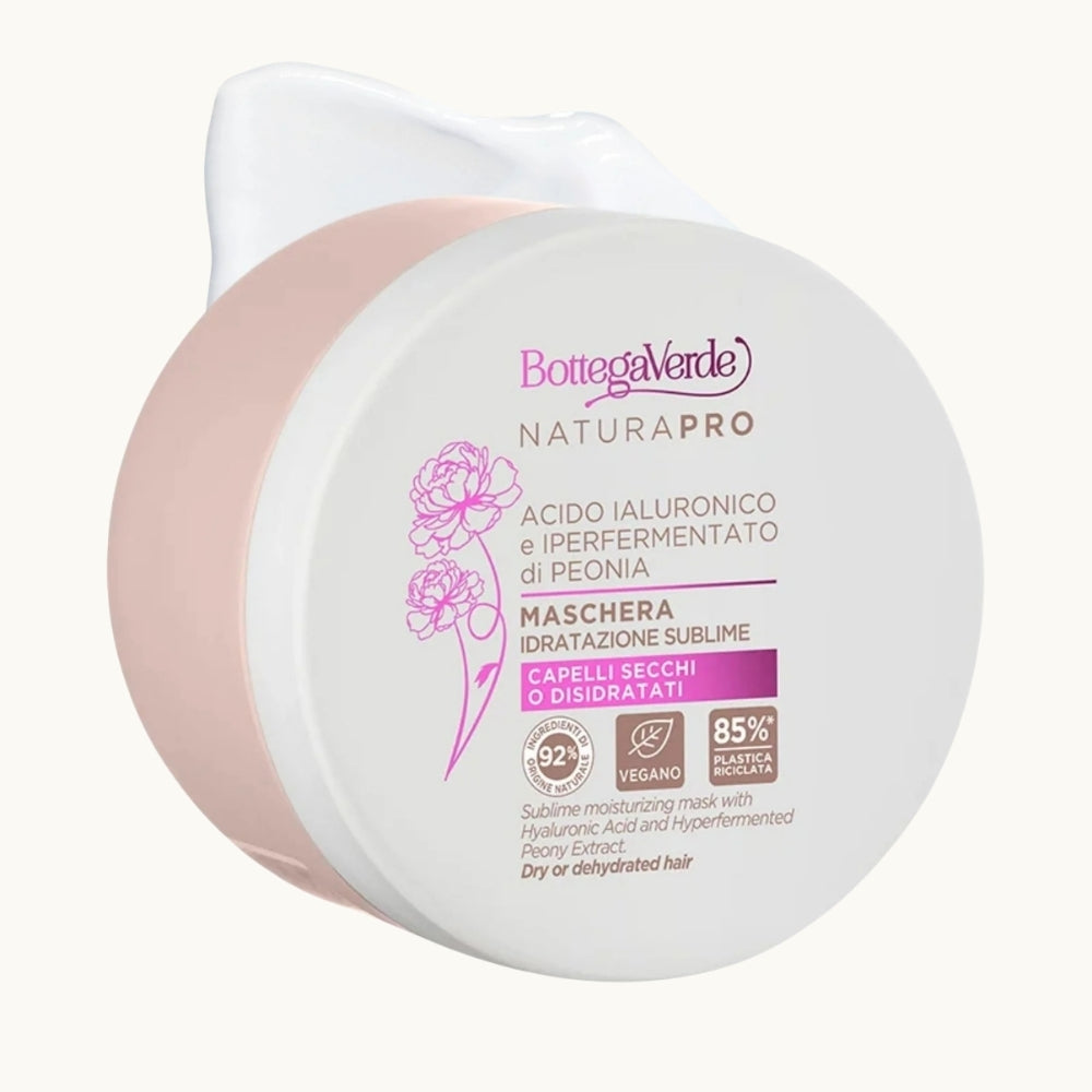 Máscara  Ácido Hialurónico e Peónia 250ml