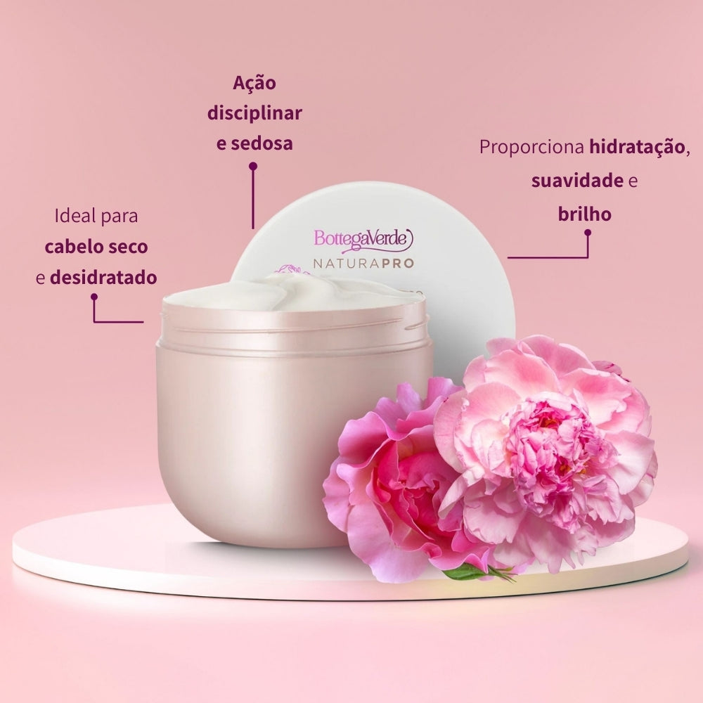 Máscara  Ácido Hialurónico e Peónia Bottega Verde 250ml