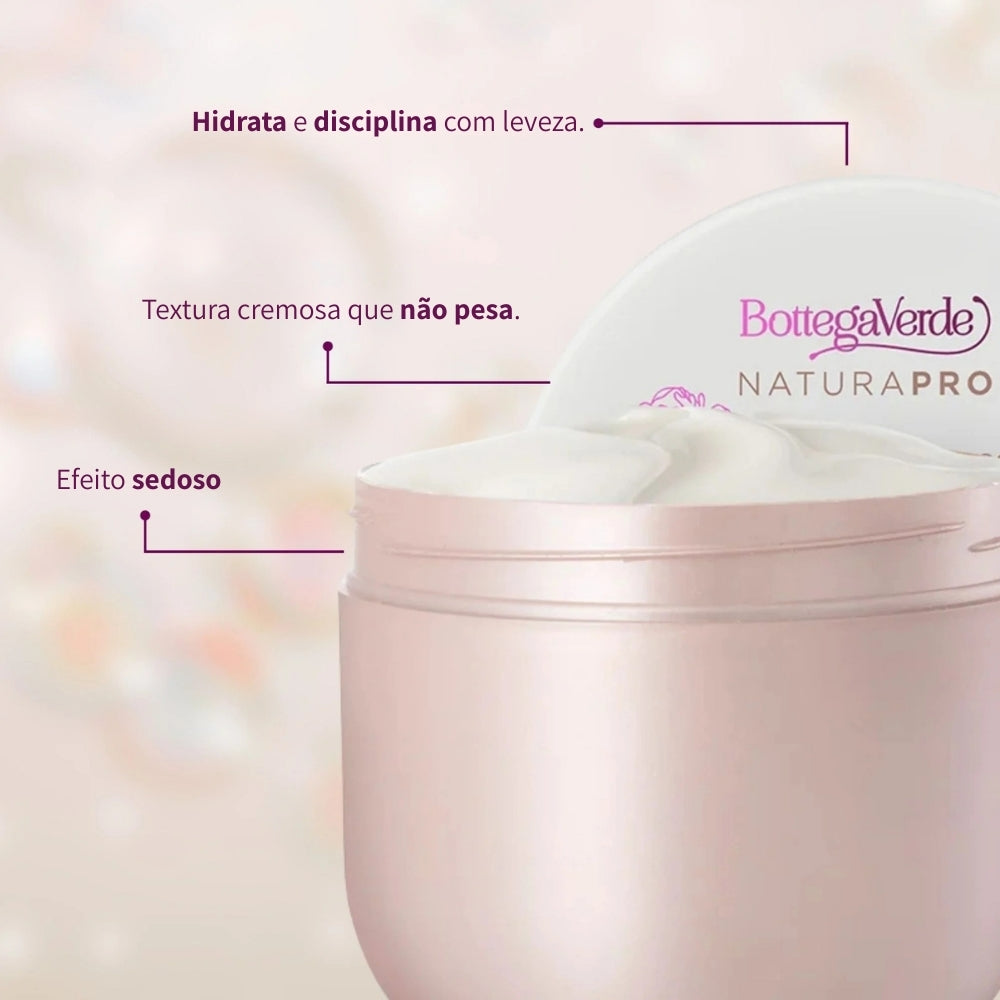 Máscara  Ácido Hialurónico e Peónia Bottega Verde 250ml