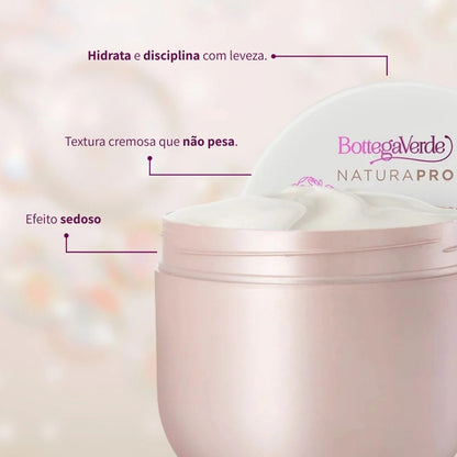Máscara  Ácido Hialurónico e Peónia Bottega Verde 250ml