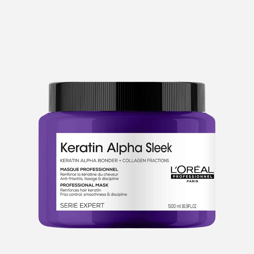 Máscara Antifrizz Keratin Alpha Sleek