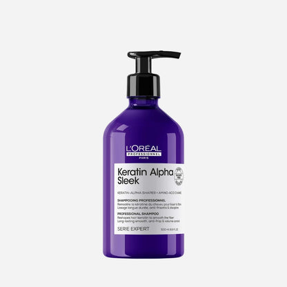 Shampoo Antifrizz Keratin Alpha Sleek