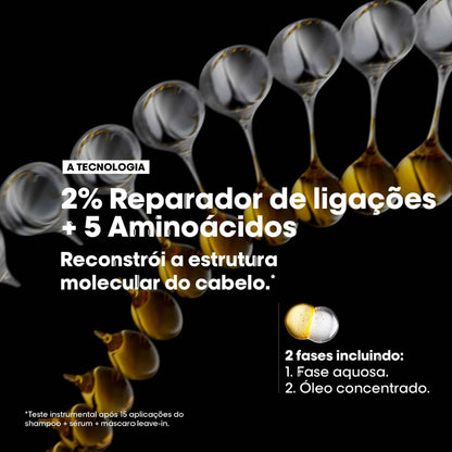 Óleo Absolut Repair Molecular 90ml L'Oréal Professionnel