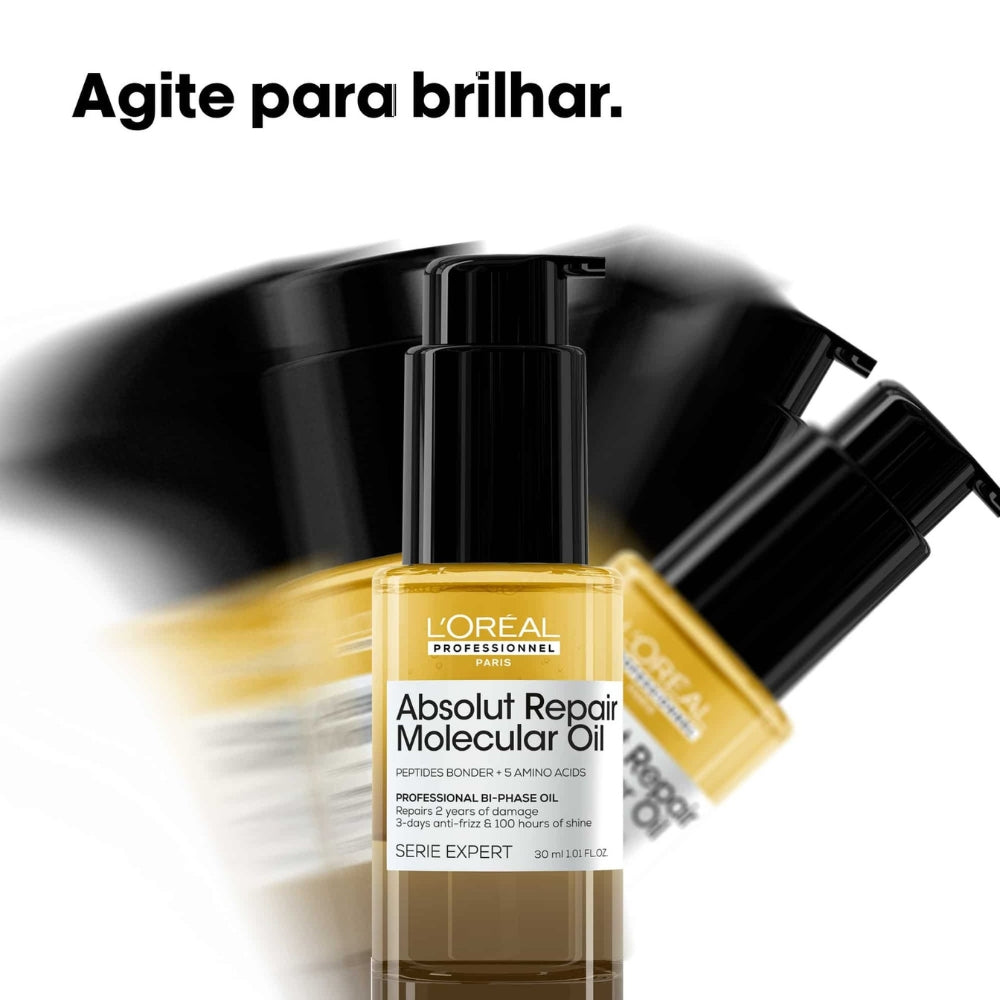 Óleo Absolut Repair Molecular 90ml L'Oréal Professionnel