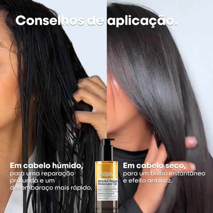 Óleo Absolut Repair Molecular 90ml L'Oréal Professionnel
