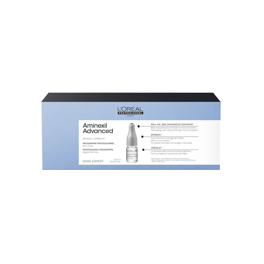 Ampolas Antiqueda Aminexil Advanced L'Oréal Professionnel