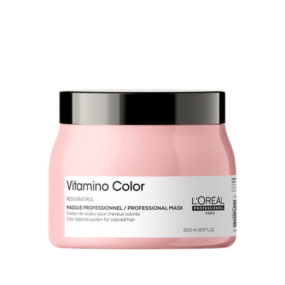 Máscara Vitamino Color L'Oréal Professionnel 500ml