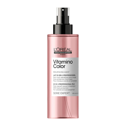 Spray Vitamino Color Leave In 10 em 1 L'Oréal Professionnel 190ml