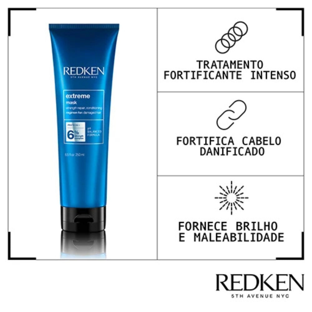 Máscara Fortificante Extreme Redken 250ml