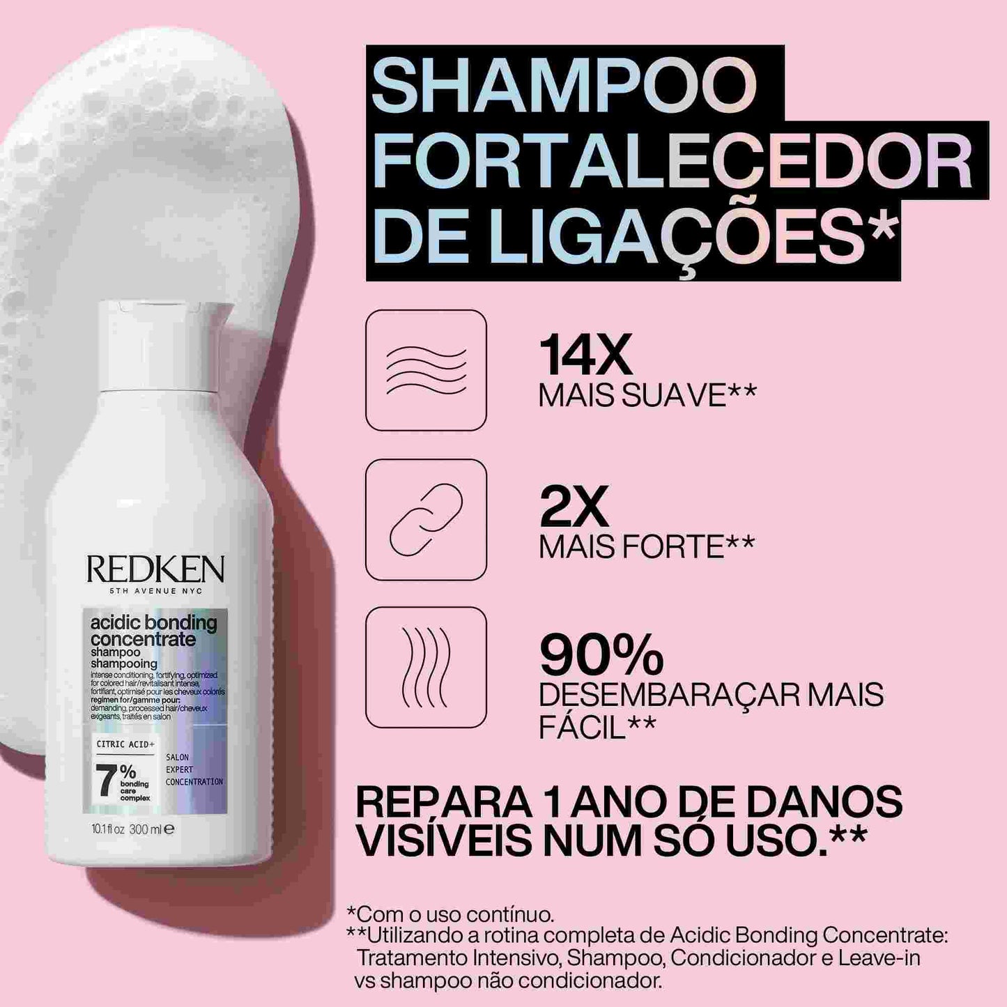 Shampoo Acidic Bonding Concentrate Redken