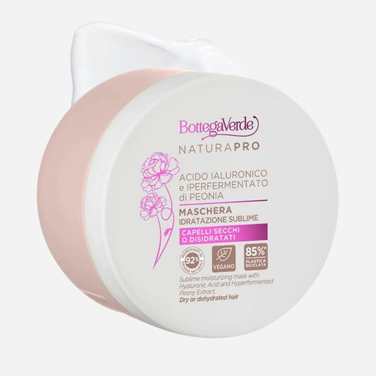 Máscara  Ácido Hialurónico e Peónia Bottega Verde 250ml