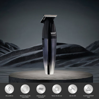 Máquina de Corte Nixe Hair Trimmer Black Wad