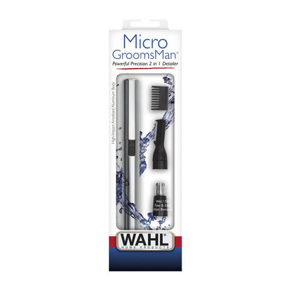 Aparador de Pêlos do Nariz e Orelhas Micro Grooms Man Wahl