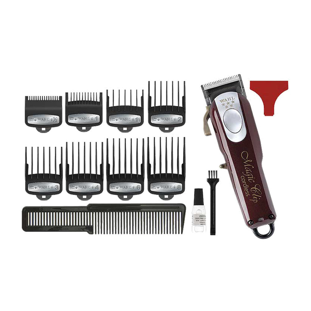 Máquina de Cortar Cabelo Magic Clip Cordless Wahl