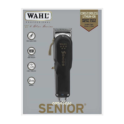 Máquina de Cortar Cabelo Senior Cordless Wahl