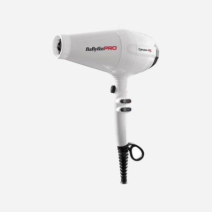 Secador de Cabelo Caruso Babyliss Pro BAB6510IE cor Branco