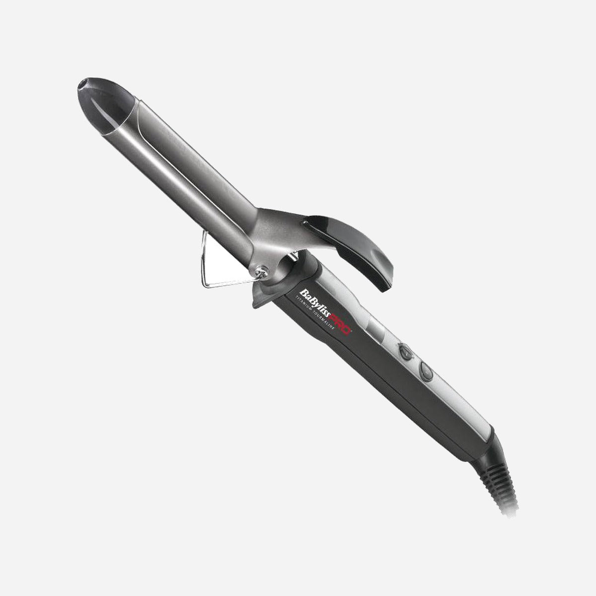 Ferro de Caracóis com LCD Titanium-Tourmaline Babyliss Pro 25mm