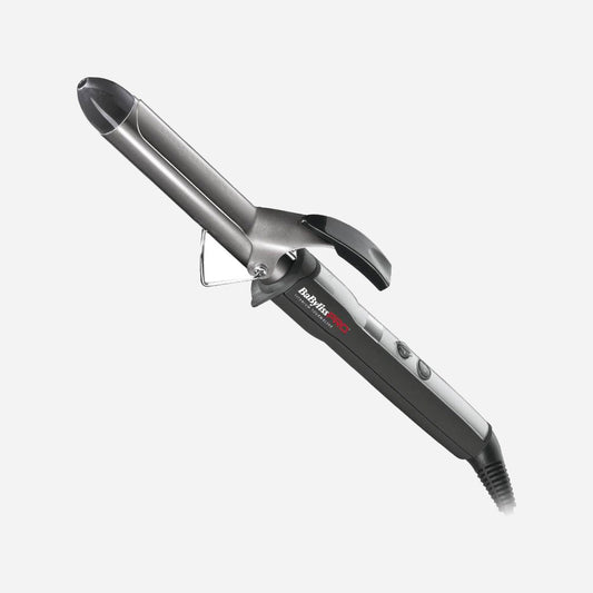Ferro de Caracóis com LCD Titanium-Tourmaline Babyliss Pro 25mm