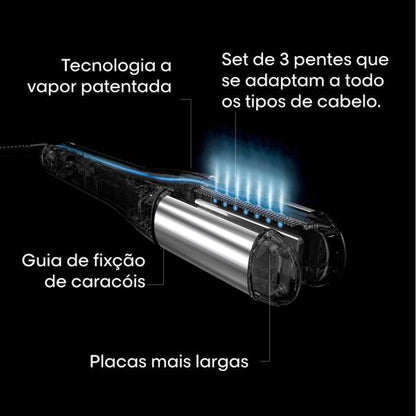 SteamPod 4 Professional Steam Styler Glacial Utopia