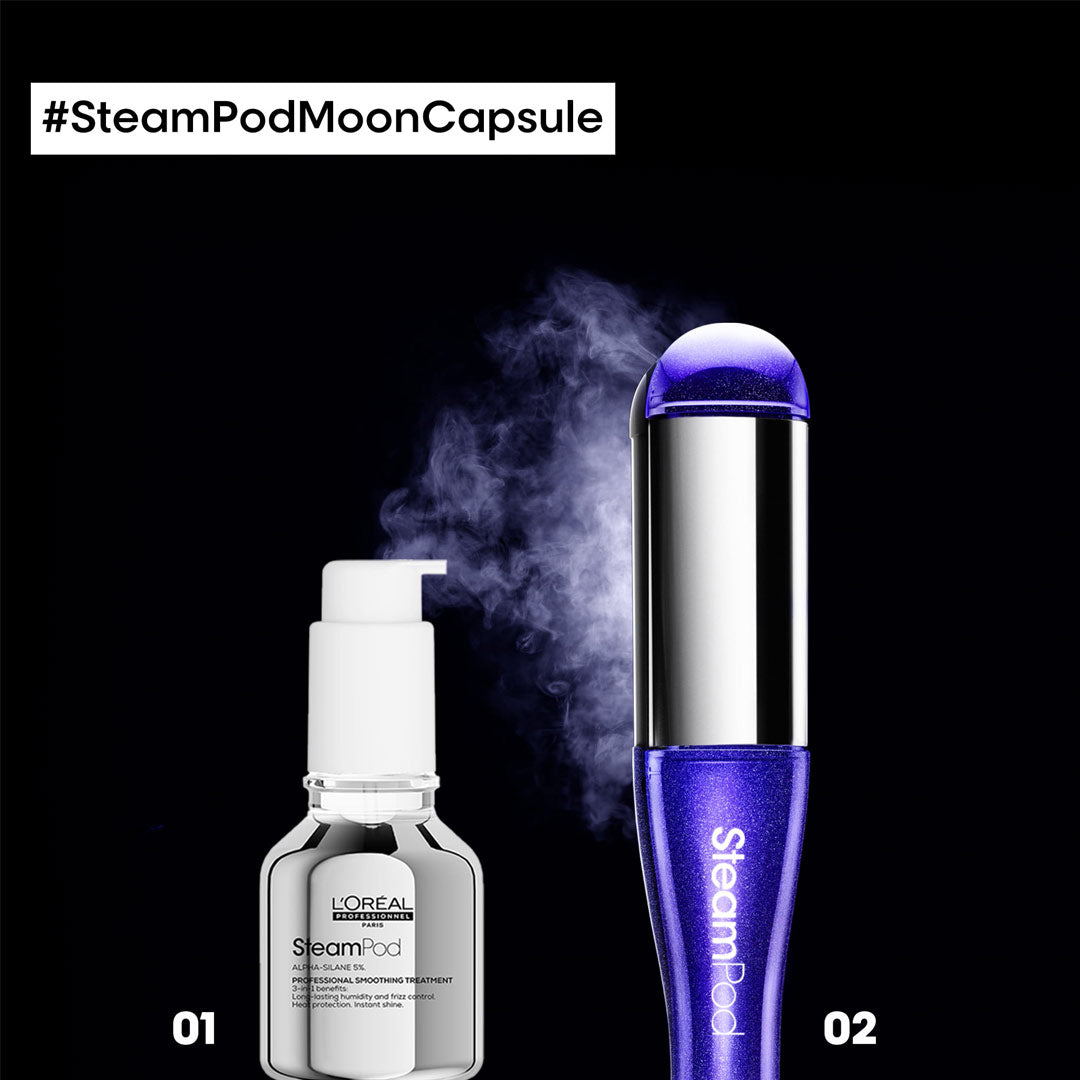 Prancha de Alisamento SteamPod 4.0 Moon Edition