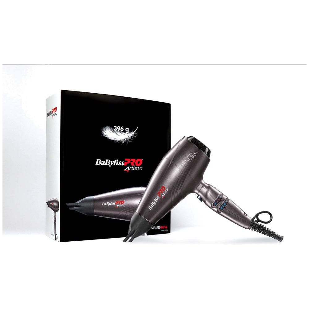 Secador Stellato Digital Babyliss PRO BAB7500IE – THE HAIR SHOP