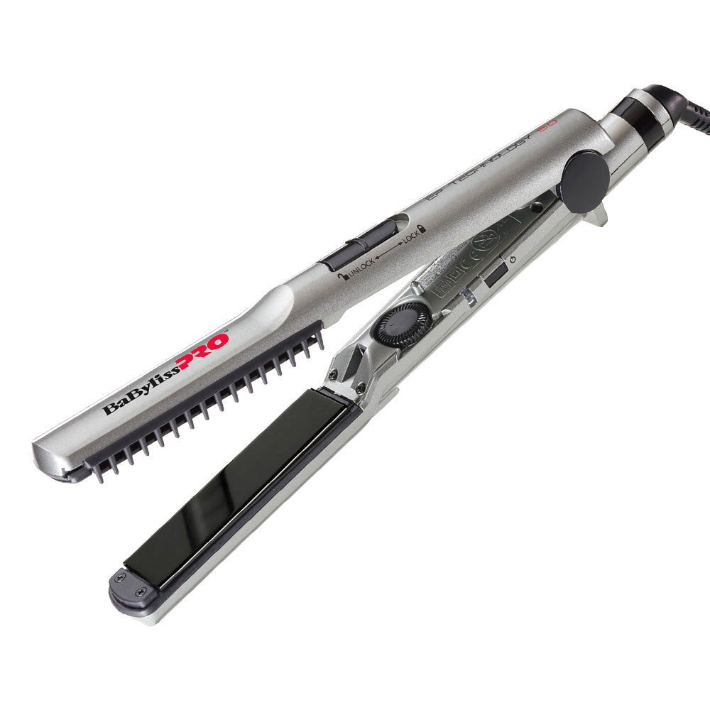 Prancha de Alisamento com pente Babyliss PRO BAB2670EPE