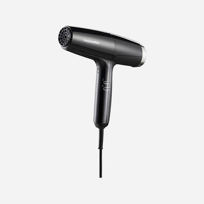 Secador de Cabelo Falco Babyliss Pro cor Silver