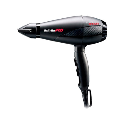 Secador de Cabelo Black Star Babyliss PRO BAB6250IE