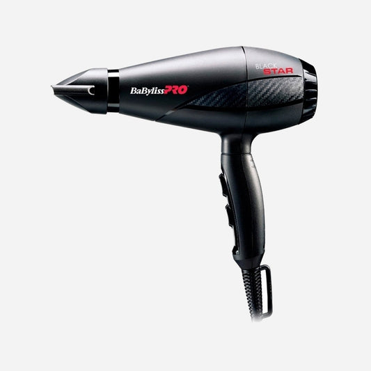 Secador de Cabelo Black Star Babyliss Pro BAB6250IE