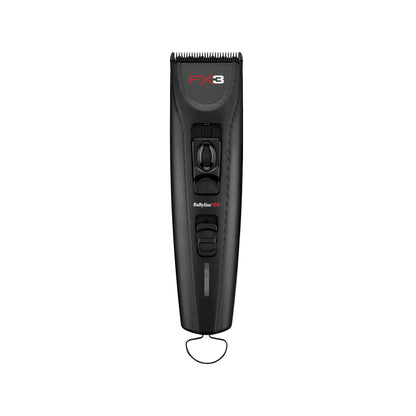 Máquina de Cortar Cabelo FX3 Clipper Black FXX3CBE Babyliss Pro
