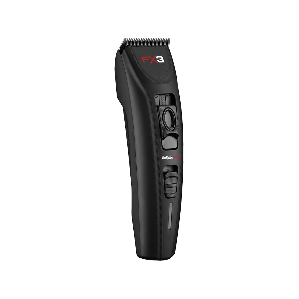 Máquina de Cortar Cabelo FX3 Clipper Black FXX3CBE Babyliss Pro