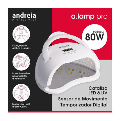 Catalisador A.LAMP Pro Led 80W Andreia