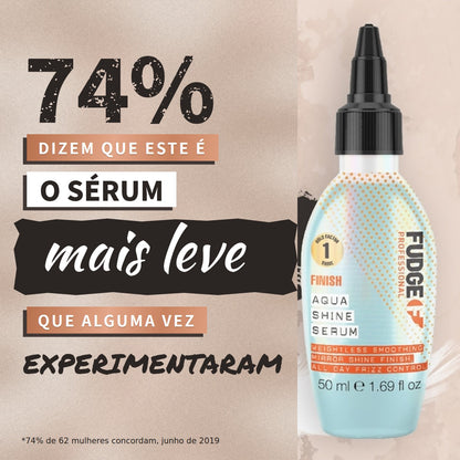 Sérum de Brilho Aqua Shine Fudge 50ml — detalhe 3