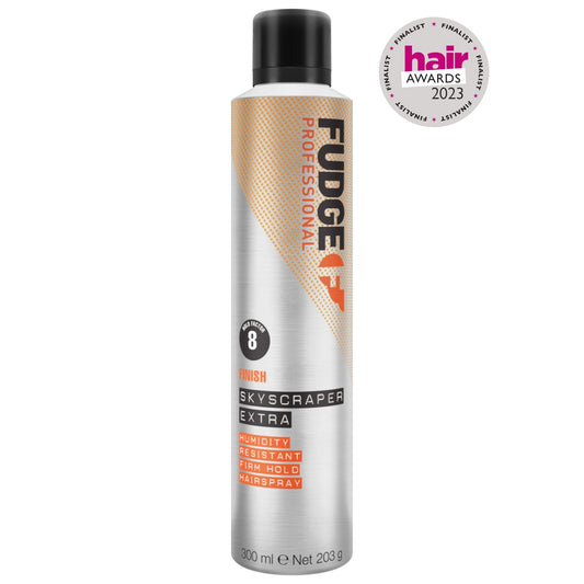 Laca de Fixação Forte Skyscraper Extra Fudge Professional 300ml
