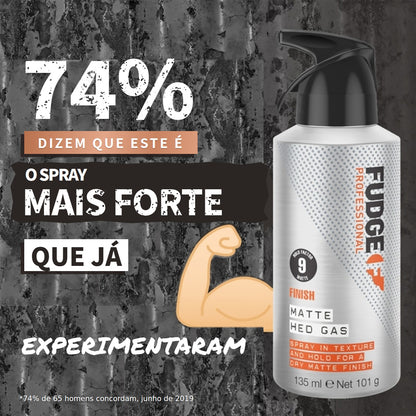 Spray Mate Matte Hed Gas Fudge 100g — detalhe 2