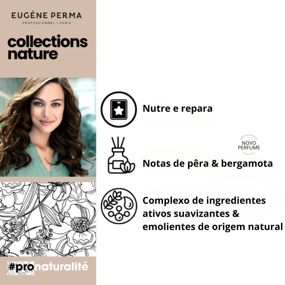 Máscara Nutri Reparação Collection Nature 220ml