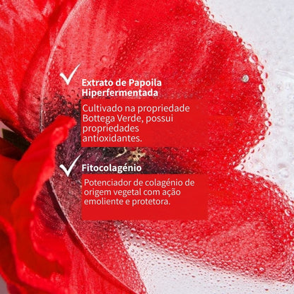 Creme Corporal Papavero e Collagene 200ml