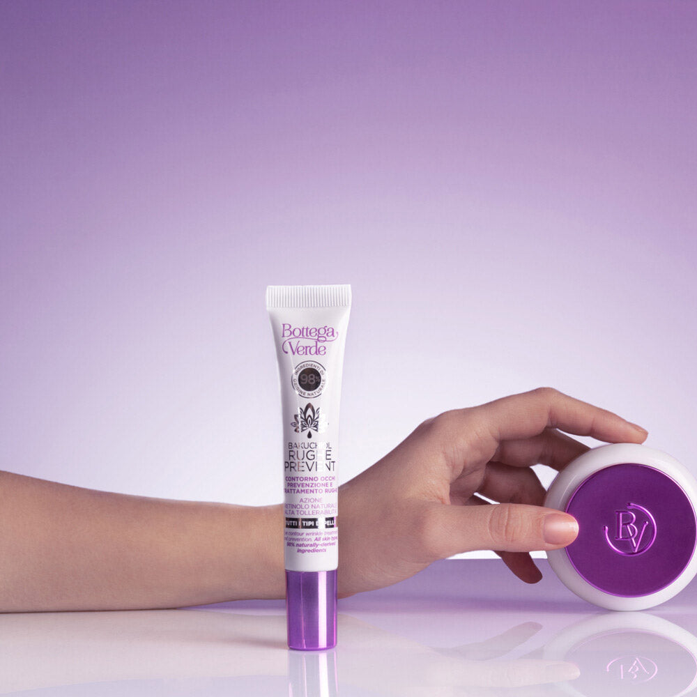 Creme Contorno Olhos Bakuchiol 10ml