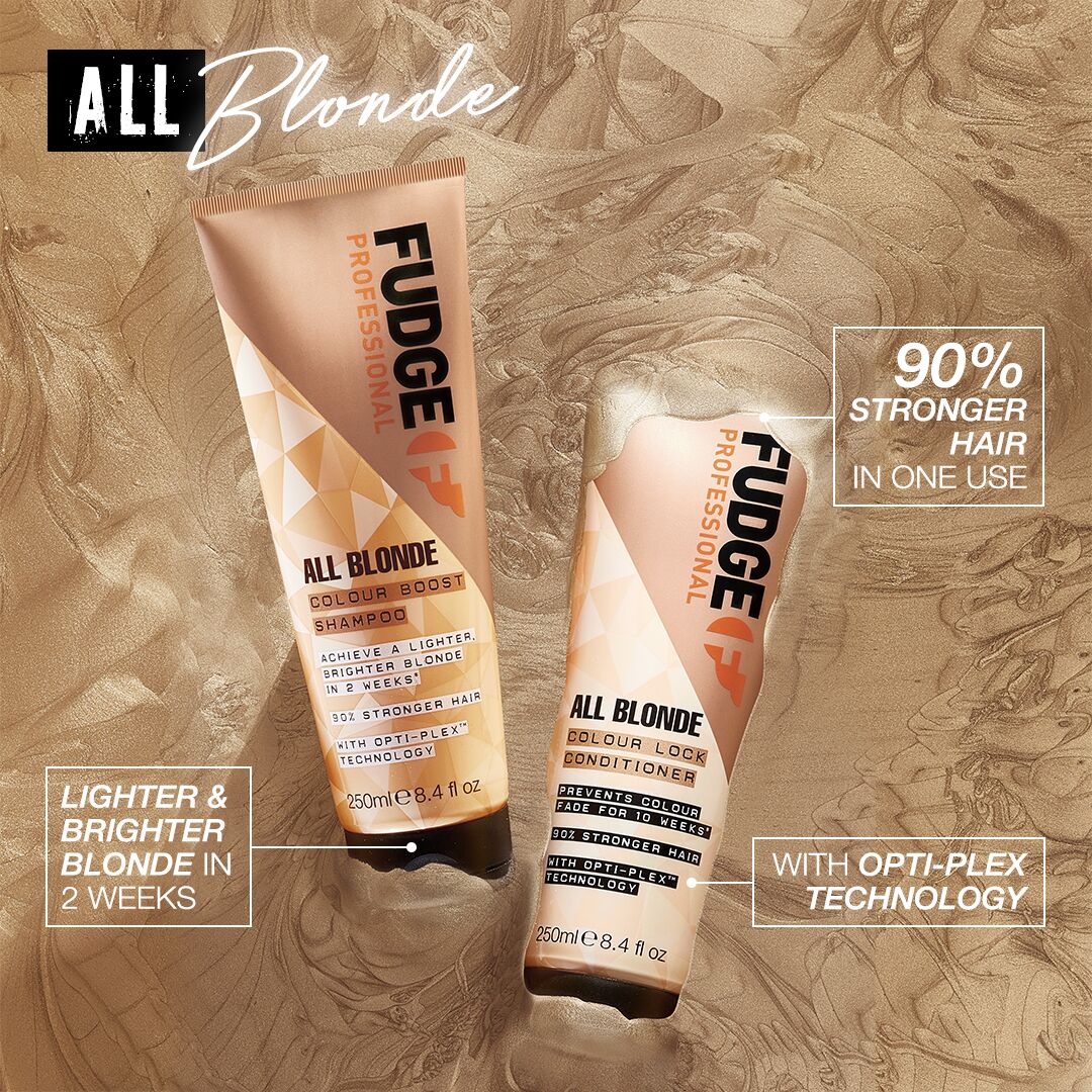 All Blonde Colour Lock Shampoo 250 ml