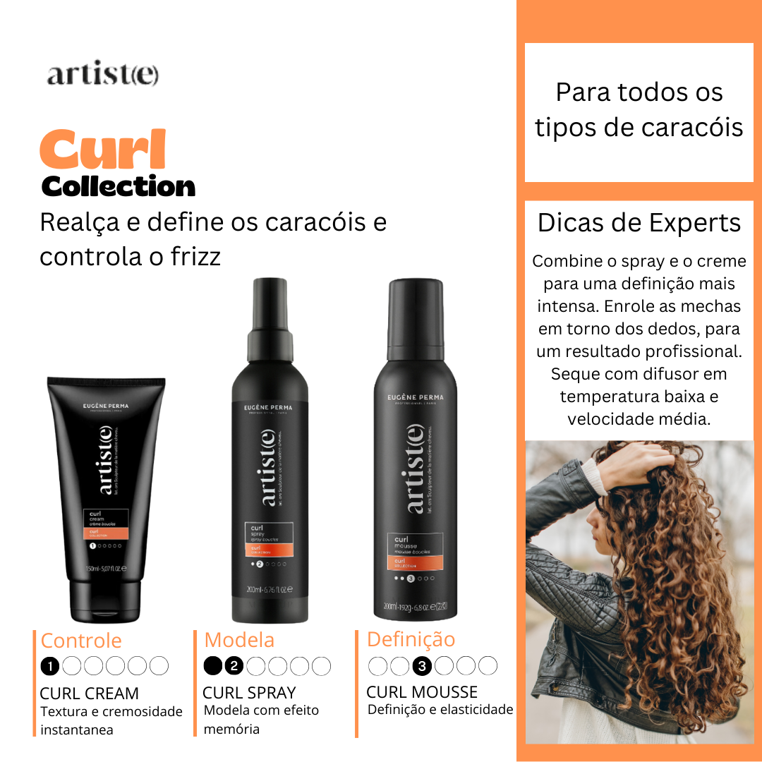 Creme de Caracóis Artist(e) Curly Cream 150ml