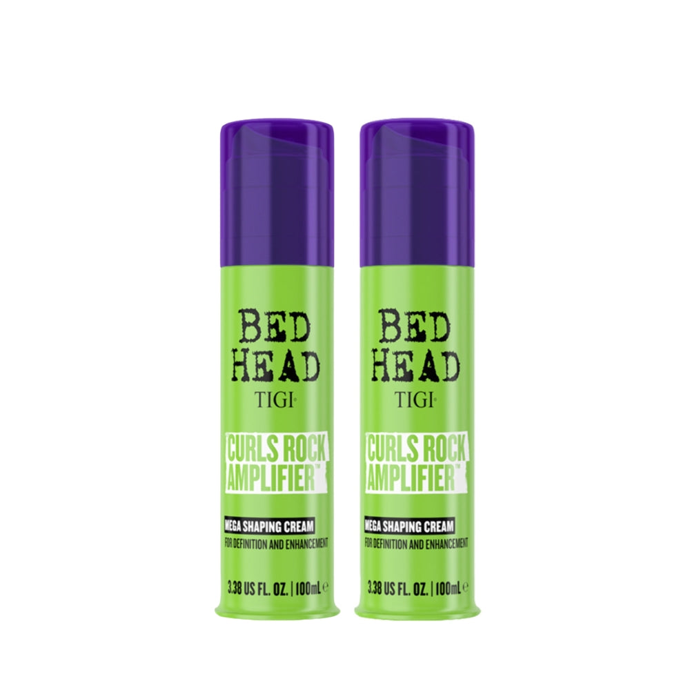 Pack Duo Curls Rock Amplifier Cream Bed Head 100ml